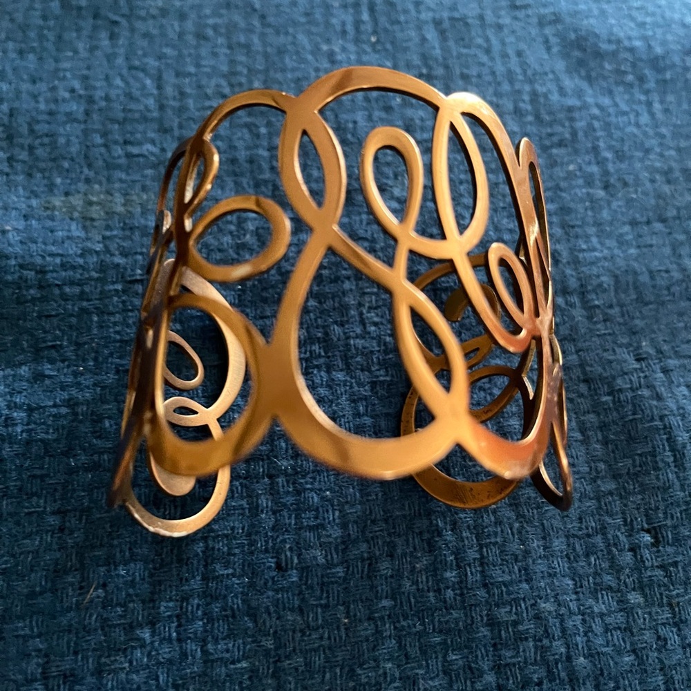 Brighton Copper-Tone Cuff Bracelet